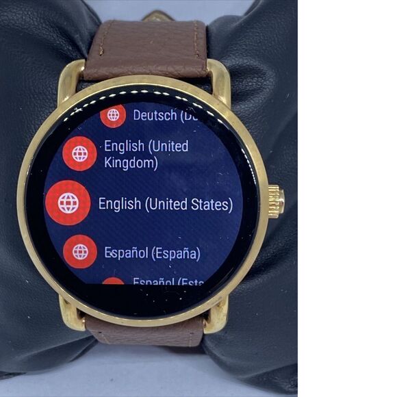 Fossil Gen 3 Authentic Genuine Smart Watch Custom Band FTW2114 CR605 - Picture 2 of 12